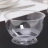 Креманка круглая прозрачная PS, 200 мл, Кристалл